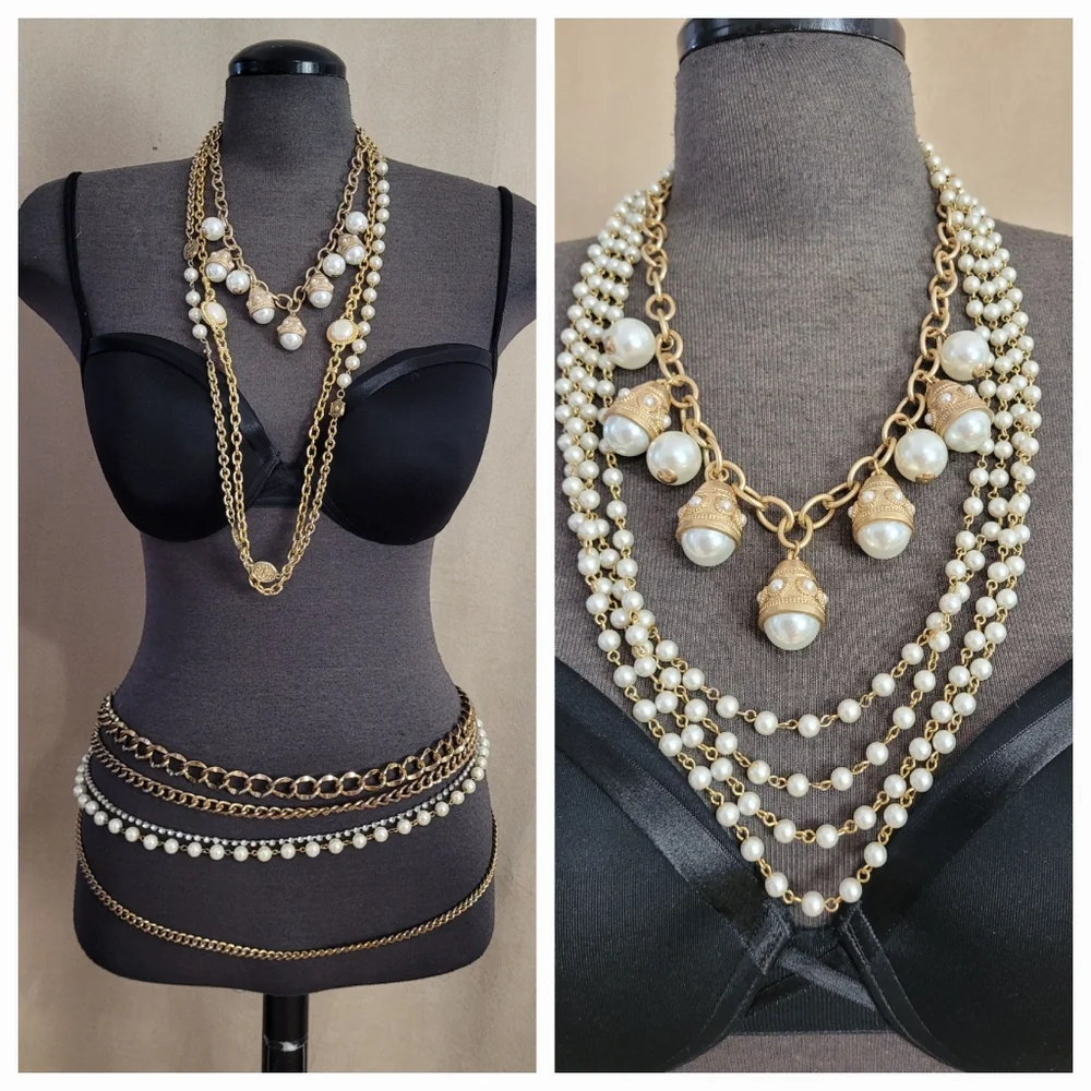 Pearl Necklace - Picture 2 of 9